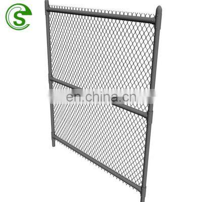 Direct factory Galvanized PVC Coated chain link fence