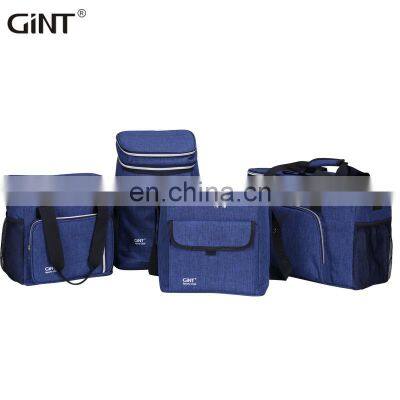 One-shoulder Insulation bag  dark royal blue cationic fabric Cooler Food Wholesale New Multi Function  Small Bag for Out Door