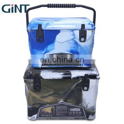 Hot Sell 20QT 35QT 45QT 60QT Different Rote Cooler box ice chest for outdoor Hard thermal insulated