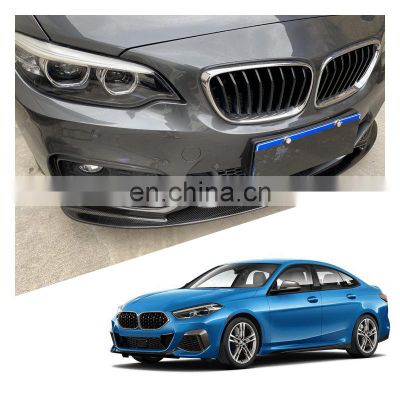 Car Accessories 3D Front Bumper Lip Kit Car Spoilers Carbon Fiber front lip spoiler For BMW 2 Series F22 M235i