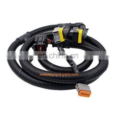 EC290 excavator D7D engine ECU wire harness