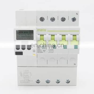 Residual Current Circuit Breaker 4 Pole 63A 30ma ELCB/RCD/RCCB/RCBO