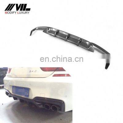 JC Design 6 Series M Tech F06 F12 F13 Rear Diffuser for BMW 2014uP