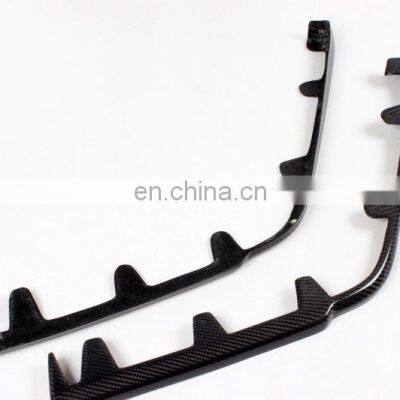 Front Bumper Position Carbon Fiber CTS-V Front Splitter for Cadillac CTS-V 2012Up photo-3