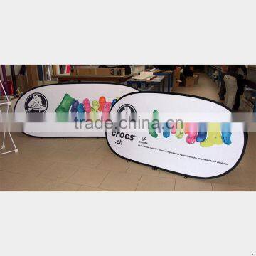 luxury total aluminum metal sign stand for sale