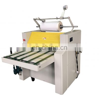 FM720A oil heating paper laminating machine double-sided laminating machine