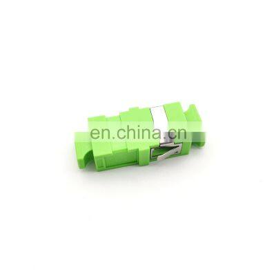 SC APC Optic Fiber Adapter Single Mode Simplex FTTH Fiber Connector Coupler SC Fiber Adapter