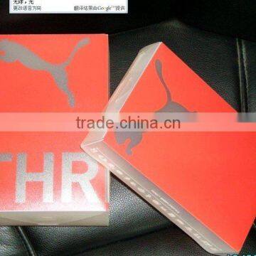 Online Custom Printing Plastic Clear Pvc Packing Box ,folding Plastic Box,decoration Gift Box With Hand Hole photo-6