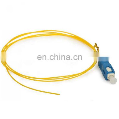 Good quality scapc upc single mode 9/125 fiber optic pigtail