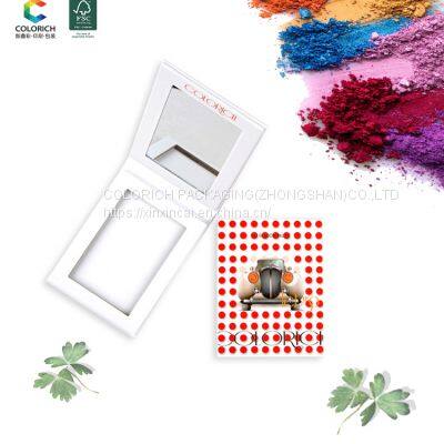 Eyeshadow Palette Private Brand Low MOQ Magnetic Makeup Pan Best Set Custom 9 Colors Empty Cardboard Box Eyeshadow Palette Sale photo-3