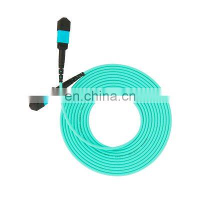 Low Loss Outdoor OM3 Multimode 12 Core MPO-MPO Patch Cord