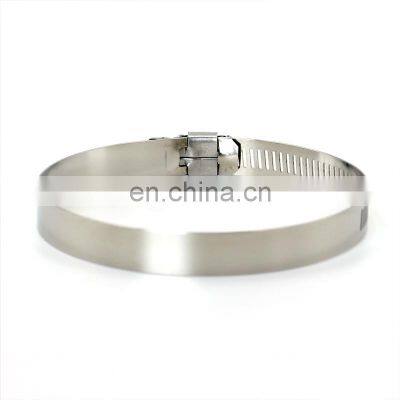 High Quality Robust Stainless Steel Germany Type Worm Drive Hose Clamp photo-2