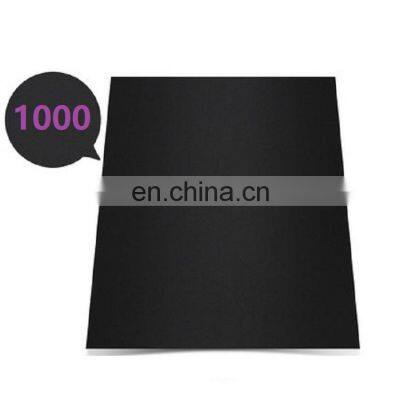 1000 mesh Waterproof won't fall sand Fine grinding abrasive paper, 280* 23cm sanding paper