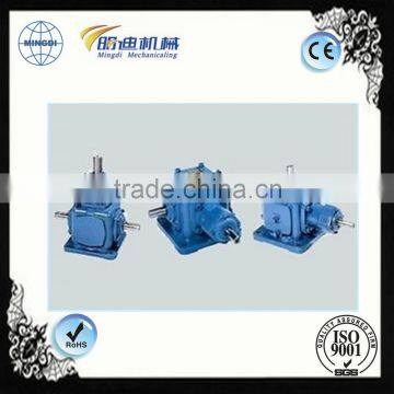 good quality T series bevel gearbox for transmission mashine