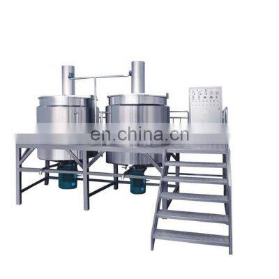 500L factory price soap making machine,liquid detergent soap mixing homogenizing tank