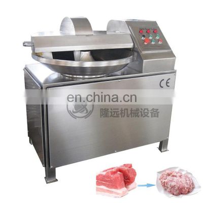 Electric meat bowl cutter Chopper Meat Cutting Machine