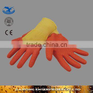 Latex Palm Coated Gloves Nylon Gloves LG053