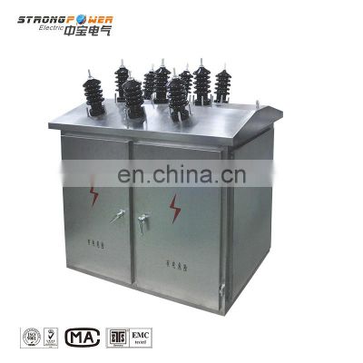 distribution equipment Improve power supply efficiency high voltage reactive power automatic compensation device