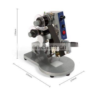 Heat Transfer Stamping Ribbon Manual Expiry Date Printing Code Printer Coding Machine photo-3