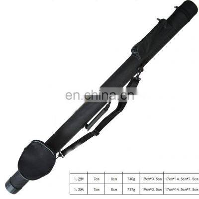 1.2m 1.3m Portable Canvas Fishing Pole Tools Storage Case Gear Tackle Fishing Rod Bags photo-3