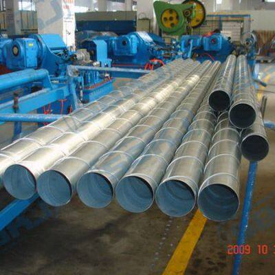 1602 Spiral Duct Forming Machine photo-3