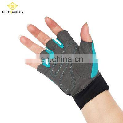 Men Women Gym Half Finger Sports Fitness Exercise Training Wrist Gloves Anti-slip Resistance Weightlifting Fitness Gloves photo-2