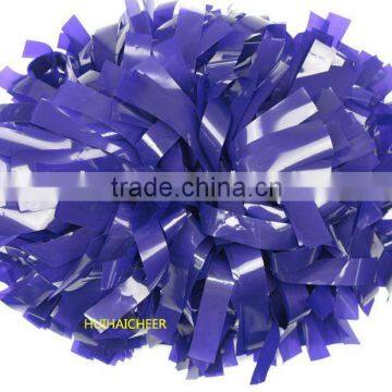 Purple Wet Look Pom Pom