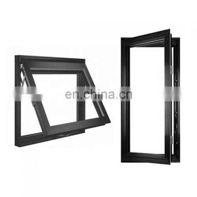 Promotional Top Window Aluminum Casement Glass Windows For Villa