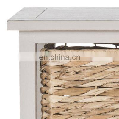 Antique Solid Wood Hand Carved KD Wooden Small Furniture photo-5