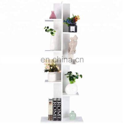 Wodd MDF Standing Flower Pot Shelf photo-2