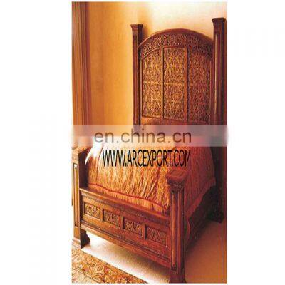 classic wood high quality beds