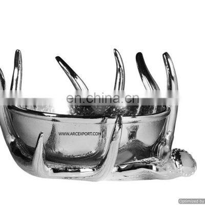 Stainless Steel & Brass Luxury Bowl photo-4