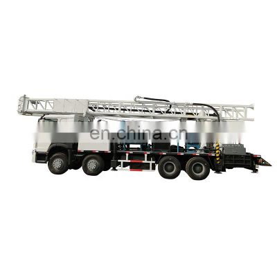 100m 200m 300m portable trailer mounted water well drilling machine rigs/truck mounted water well drill rig