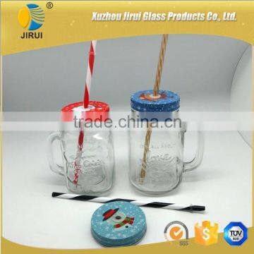 70mm Attractive Christmas Style Tinplate Cap for Mason Jar photo-5