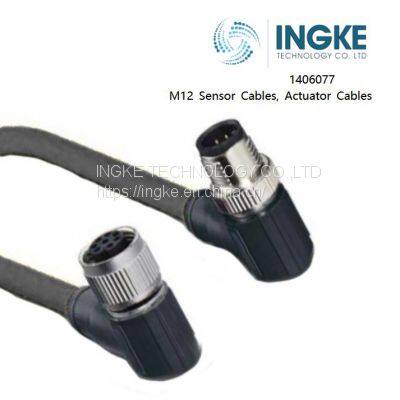 INGKE,1406077,M12 Sensor Cables / Actuator Cables,Cable Assemblies