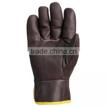 Cheap price leather driving gloves with high quality