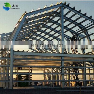 space frame steel structure dairy farm steel structure for steel structure hotel building