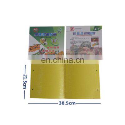 Outdoor Disposable Portable Fruit Flies Sticky Trap Butterfly Insect Control Hang Fruit Fly Glue Traps Board