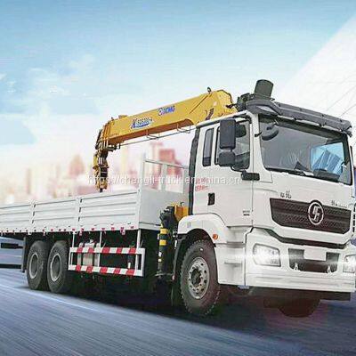 Shacman H3000 Crane Truck Telescopic Boom 6x4 10 Wheel Truck Crane Price photo-3