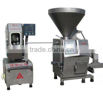 food processing machinery aluminum wire double-clipping machine