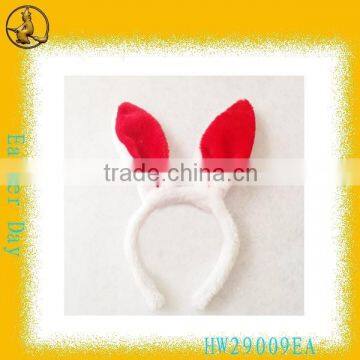 2015 New Product Fashion Easter Red Bunny Headband