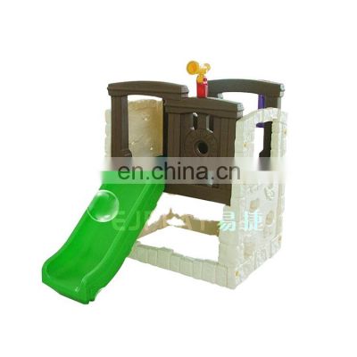 China Multifunctional Indoor Plastic Playhouse Slide For Children