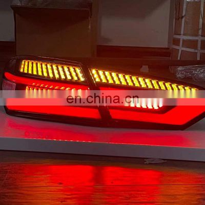 High configuration automobile auto lamps car LED tail light with projector for TOYOTA Camry