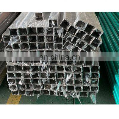 The Manufacturer Stainless Steel Rectangular Pipe 316 Stainless Steel Square Tube photo-5