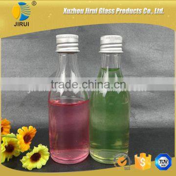 50ml wine bottle wih glass material