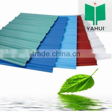 Anti-corrosion PVC roofing sheet