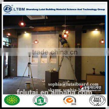 Building Material A1 Class Fireproof Floor calcium silicate board