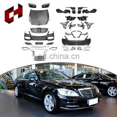 Ch New Product Side Skirt Wide Enlargement The Hood Grille Body Kits For Mercedes-Benz S Class W221 06-12 To W222 Maybach