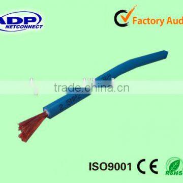 double PVC insulated non-sheathed flexible electric wire