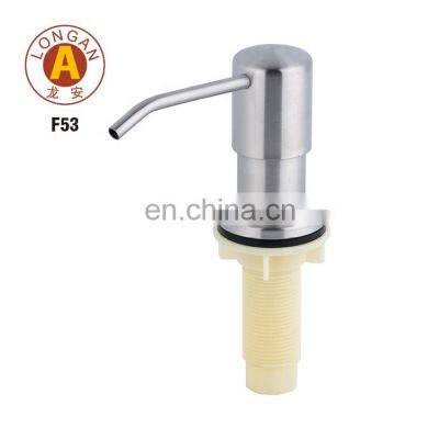 China Hand Soap Dispenser Liquid Soap Dispenser Type And Stainless Steel Main Material Bathroom Soap Dispenser Stainless Steel photo-5